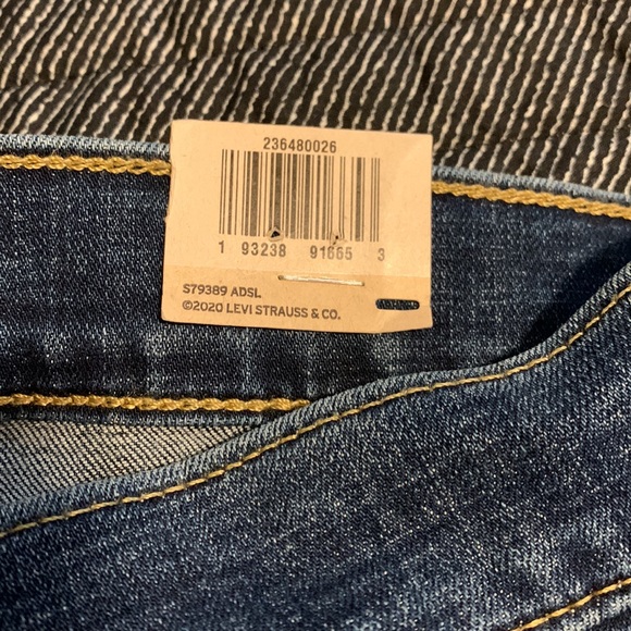 Levi’s Classic Straight Jeans Size 24W S Short - Picture 5 of 5